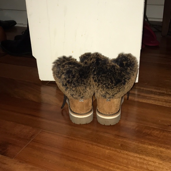 Sam Edelman lace up boots - Picture 2 of 5